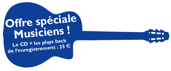 Commandez dès aujourd'hui le 1er CD de l'orchestre